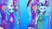 Monster High MERMAIDS Great Scarrier Reef 2016 Dolls Frankie Lagoona Unboxing Cookie ⓋⒾⒹéⓄ