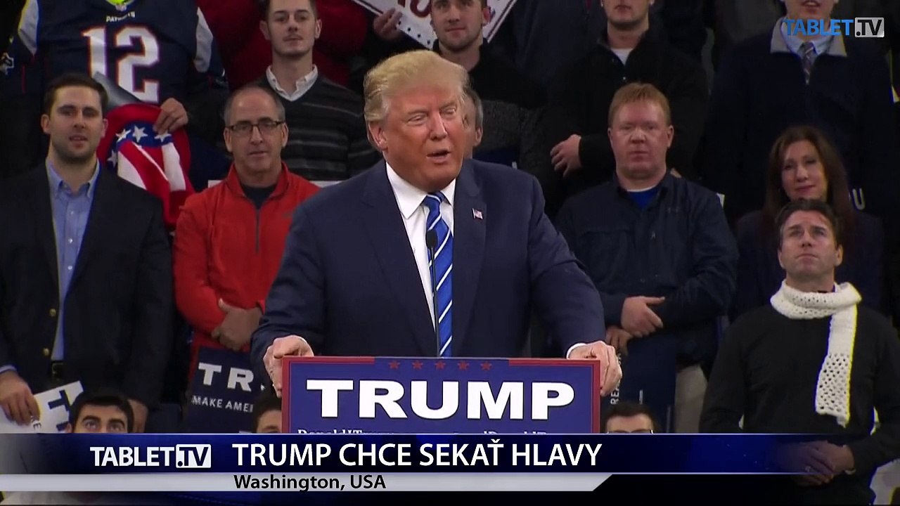 Trumpov prvý predvolebný spot sľubuje porážku IS a múr proti migrantom