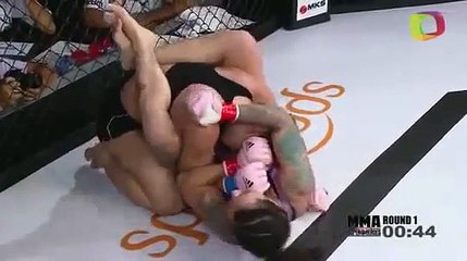 Kalindra Faria vs Hellen Bastos | MMA Girls