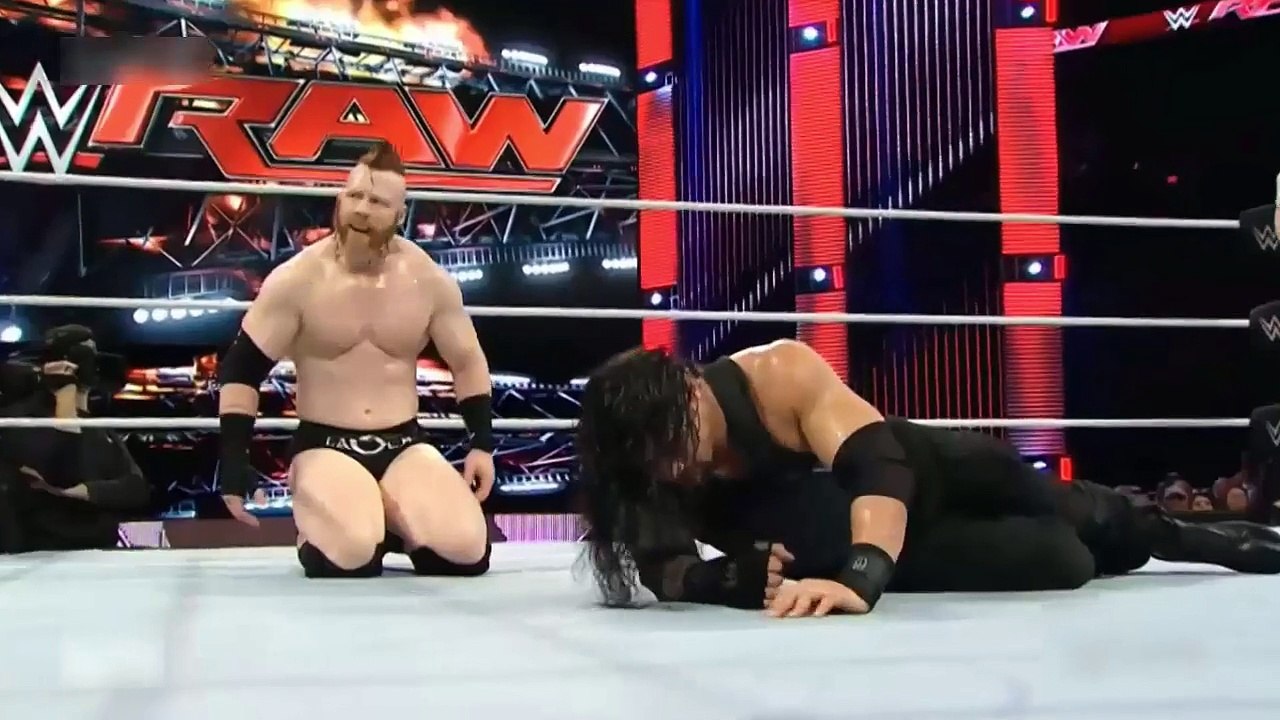 Vince Mcmahon as a Guest Referee in Roman Reigns vs Sheamus