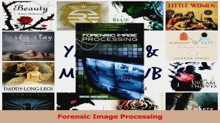 PDF Download  Forensic Image Processing PDF Online