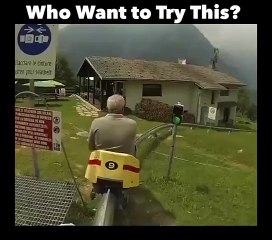 see this ride who want to try