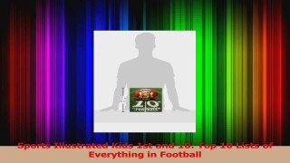 PDF Download  Sports Illustrated Kids 1st and 10 Top 10 Lists of Everything in Football Download Full Ebook