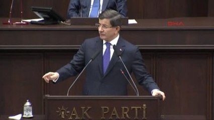 Davutoğlu, Partisinin Grup Toplantısında Konuştu 5