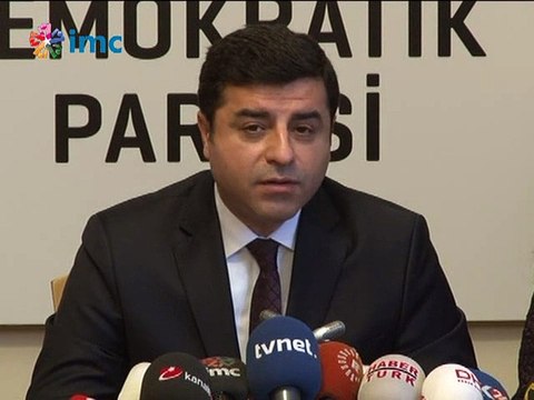 Demirtaş: Hitler modelini önermek serbest ama İsveç modelini önermek suç