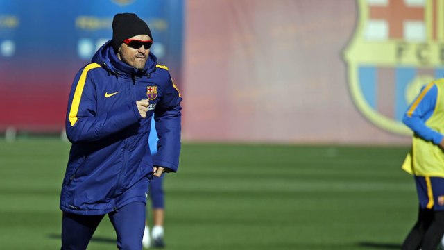 Luis Enrique: Mañana esperamos poder dar un buen regalo a nuestros aficionados