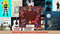 PDF Download  Alices Adventures in Wonderland PDF Full Ebook