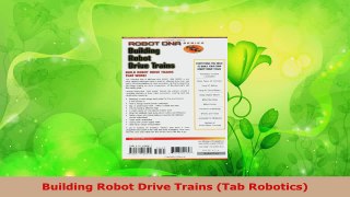 Download  Building Robot Drive Trains Tab Robotics EBooks Online