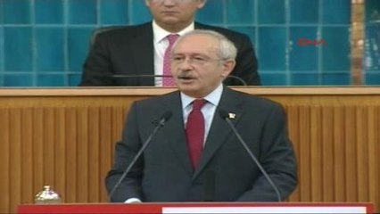 Kılıçdaroğlu, Partisinin Grup Toplantısında Konuştu 4
