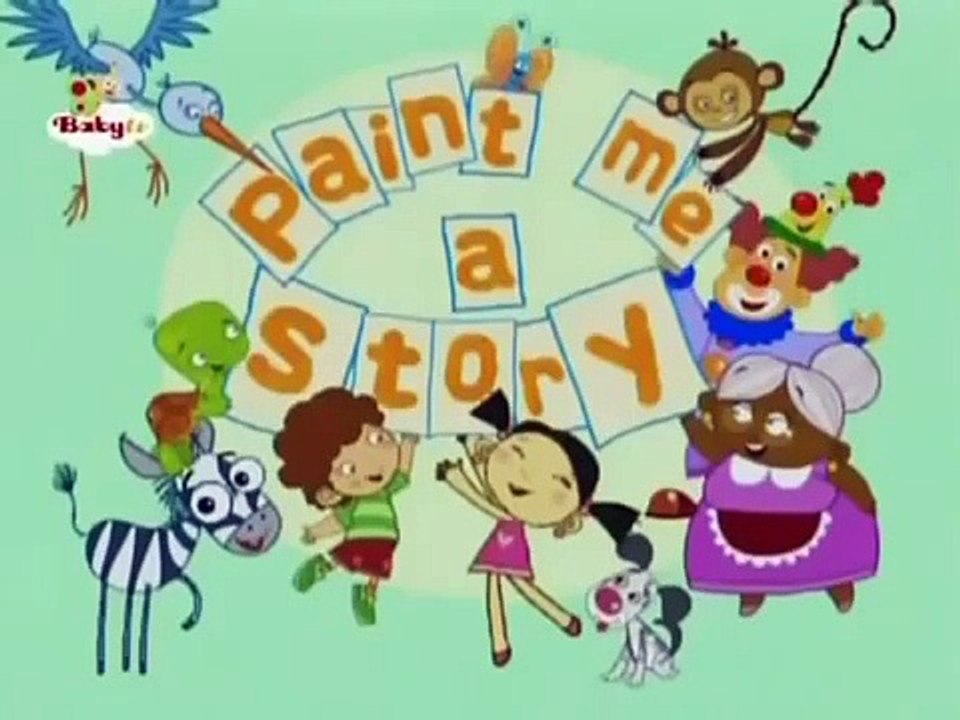 BabyTV Paint me a story Story about a rooster (english) Dailymotion Video