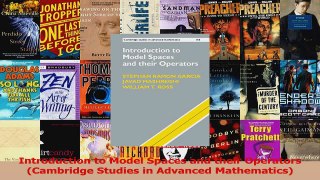 PDF Download  Introduction to Model Spaces and their Operators Cambridge Studies in Advanced Download Online