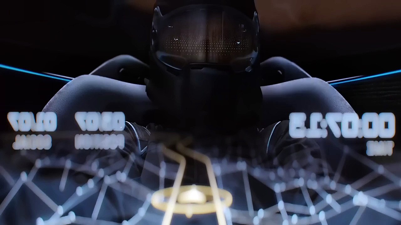 Le concept Faraday Future FFZero1 en action