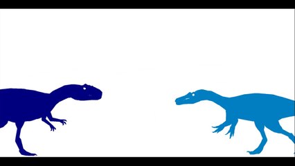 Baryonyx vs Allosaurus