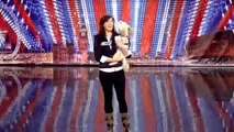 Very EMOTIONAL moment at 'Britain's Got Talent' - incredible woman and dog.