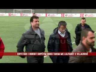 KRYETARI I BORDIT SHPËTIM QUKU TAKIM ME LOJTARËT E VLLAZNISË