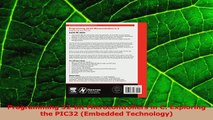 PDF Download  Programming 32bit Microcontrollers in C Exploring the PIC32 Embedded Technology Download Full Ebook
