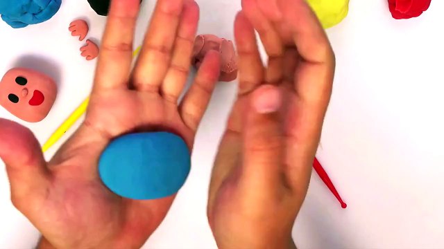 Play Doh Pocoyo & Eli, How to make it. Пластилін Покојо Pâte à Modeler Clay Plastilina