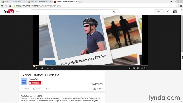 036 Adding a YouTube video to an article - Working with Joomla! 3.3
