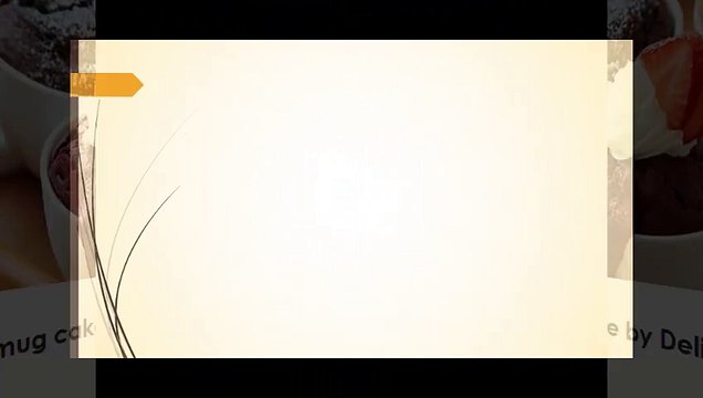 Delices and Gourmandises’ authentic recipe for mug cake