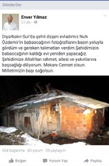 Ordu Belediyesi, Şehidin Baba Evini Yeniden Yapacak