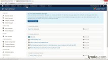 048 Setting global configuration options for articles - Working with Joomla! 3.3