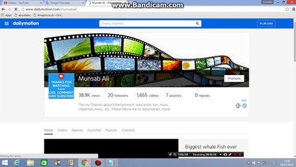 Cómo comprobar vídeos Dailymotion Vista Diaria
