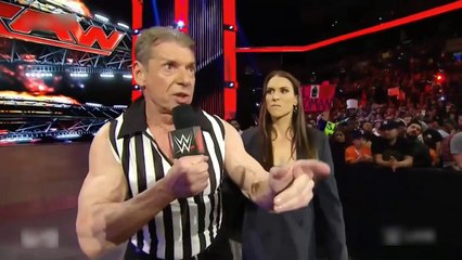 Royal Rumble 2016 Special Announcement by Vincent Kennedy Vince McMahon
