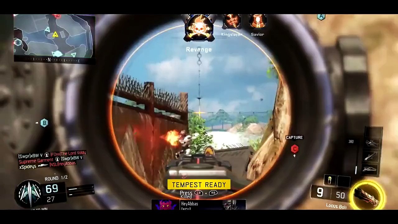 Black Ops 3 TRICKSHOT + KILLFEED Online Quick Scoping Sniper Montage [Community]
