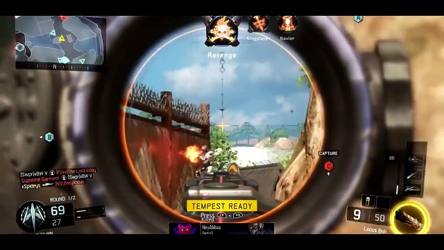 Black Ops 3 TRICKSHOT + KILLFEED Online Quick Scoping Sniper Montage [Community]