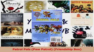 PDF Download  Patrol Pals Paw Patrol Friendship Box Download Full Ebook