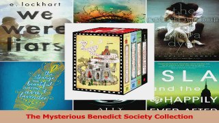 PDF Download  The Mysterious Benedict Society Collection Read Full Ebook