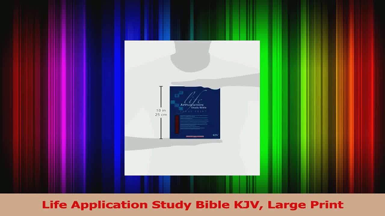 life application study bible pdf free download