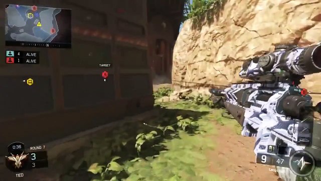 INSANE 2160 Waterfall TRICKSHOT & KILLCAM | Black Ops 3