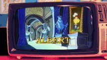 ALBERT IL QUINTO MOSCHETTIERE - Videosigle cartoni animati in HD (sigla iniziale) (720p)