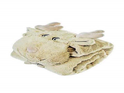 Отличный подарок на именины - Плед-игрушка Олень - Счастливый День в г. Волгоград