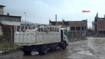 Bursa - 'Çöp Ev' Diye Gittiler, Çuvallar Dolusu Kitapla Karşılaştılar