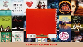 PDF Download  Teacher Record Book Download Online