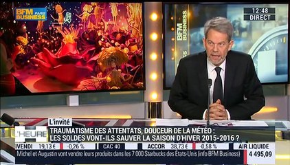 Soldes d'hiver 2016: "Ça reste un rendez-vous incontournable", Pierre Pelarrey – 05/01