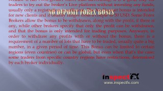 FOREX BONUS TYPES