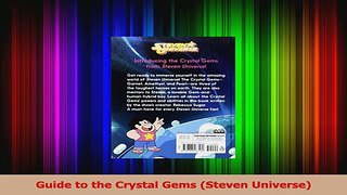 PDF Download  Guide to the Crystal Gems Steven Universe PDF Online