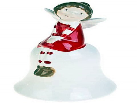 Незаменимый подарок на все случаи жизни - Колокольчик декор. Улыбчивый ангелочек в г. Хабаровск