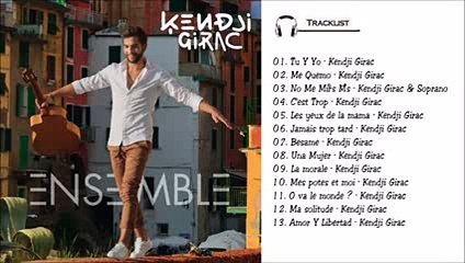 Kendji Girac -  Me Quemo (Track 02  - Ensemble)