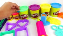 Big Barrel Play Doh Creations Playset, Mold Cupcake Play Dough Shapes and Animals