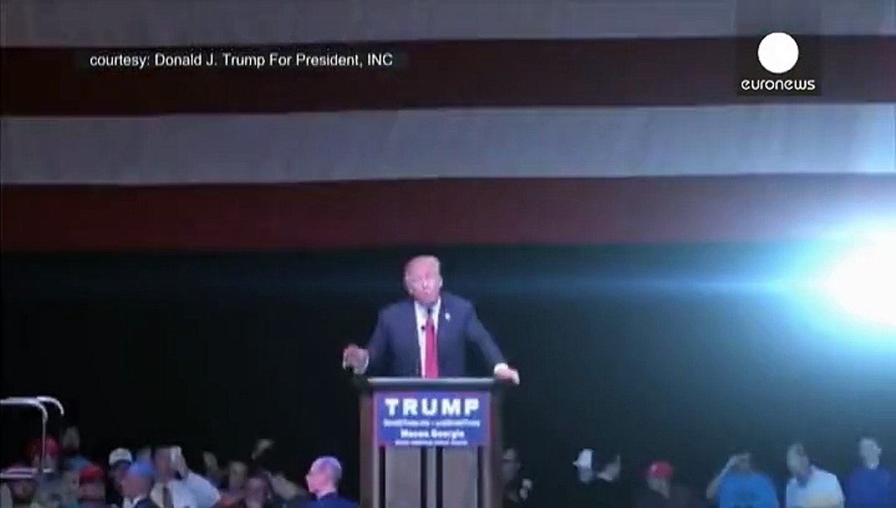 Donald Trump unveils first TV ad in US presidential campaign