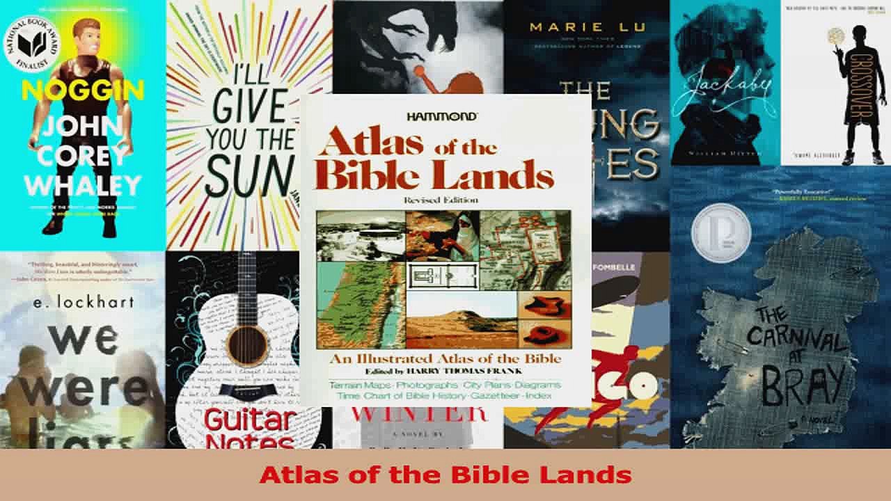 PDF Download  Atlas of the Bible Lands PDF Full Ebook