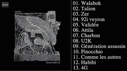 Booba - Nero Nemesis {FULL ALBUM} 2015