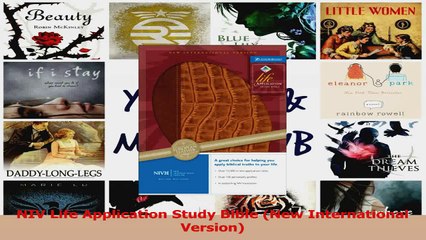PDF Download  NIV Life Application Study Bible New International Version Download Full Ebook