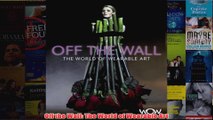 Off the Wall The World of Wearable Art