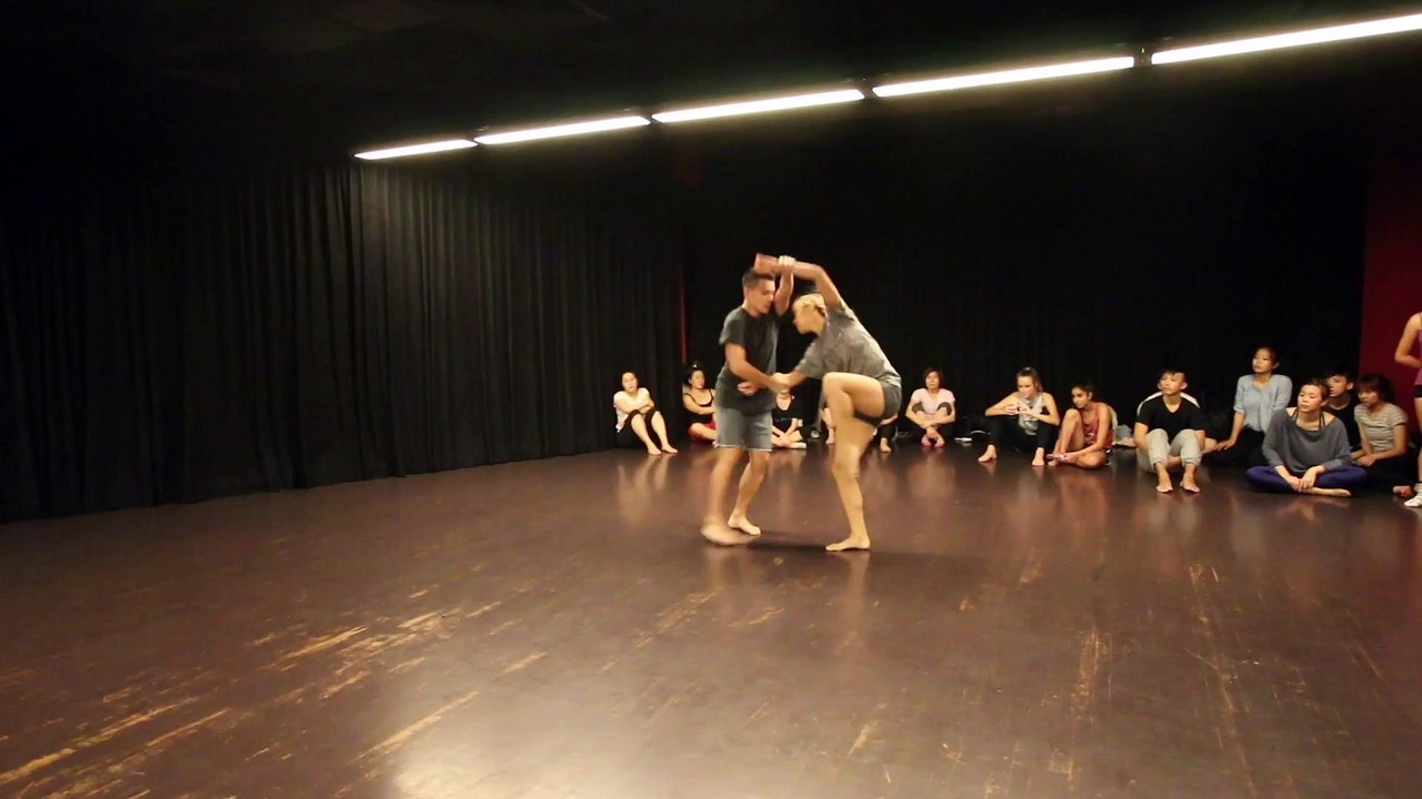 Ryan Tan Lyrical Jazz 4 Jan 2016