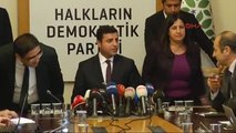 Demirtaş, TBMM'de Basın Toplantısı Düzenledi 1